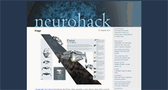 Desktop Screenshot of neurohack.com