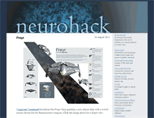 Tablet Screenshot of neurohack.com